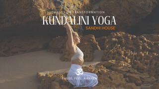 Kundalini Yoga with Saran Bhagti at Sandhi House