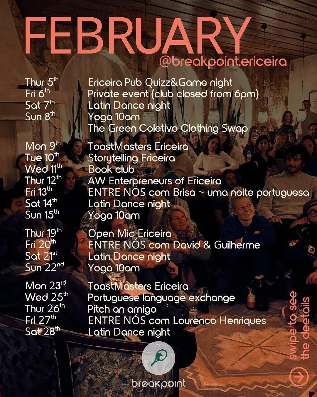 February at BreakPoint Ericeira