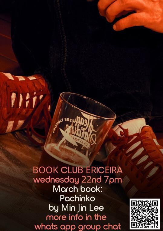 Book club Ericeira