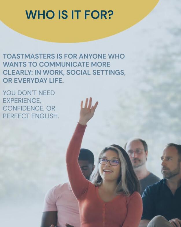 Ericeira Toastmasters Club Ericeira Toastmasters Club