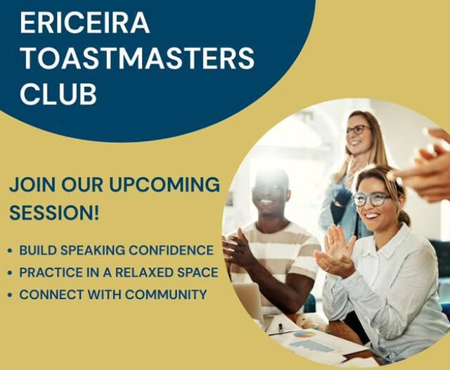 Ericeira Toastmasters Club Ericeira Toastmasters Club