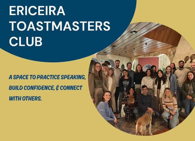Ericeira Toastmasters Club Ericeira Toastmasters Club