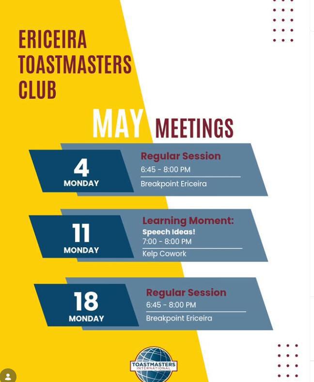Ericeira Toastmasters Club