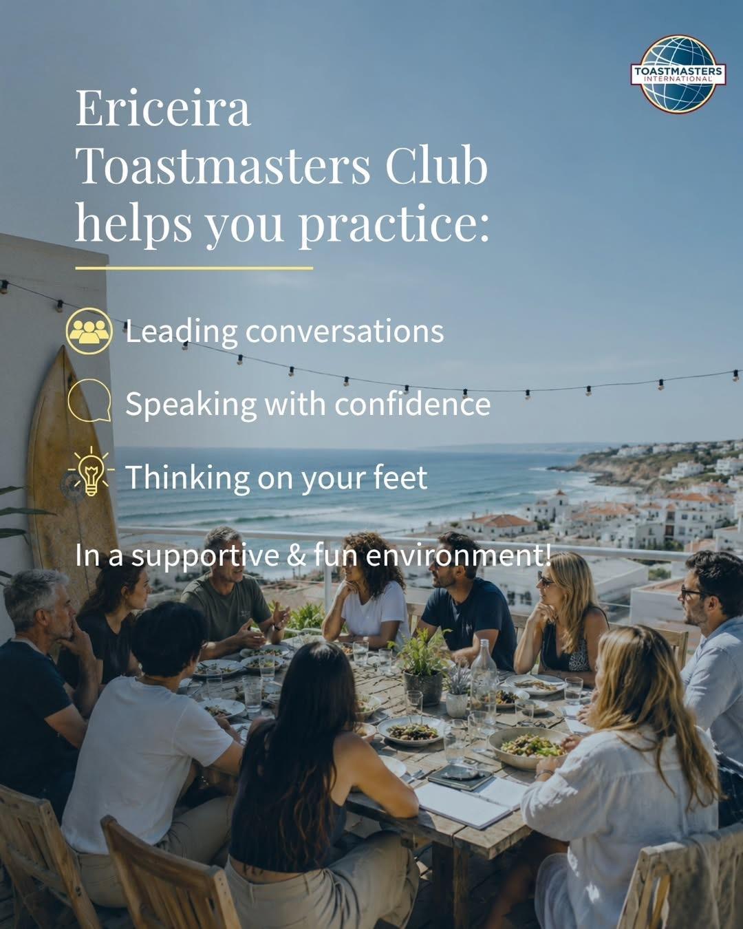 Ericeira Toastmasters Club Ericeira Toastmasters Club