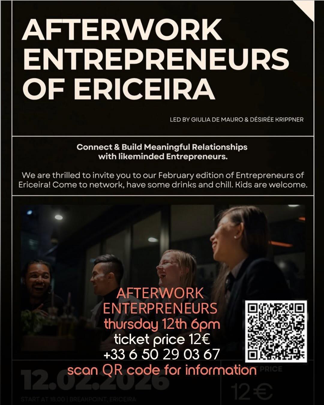Afterwork Entrepreneurs Ericeira