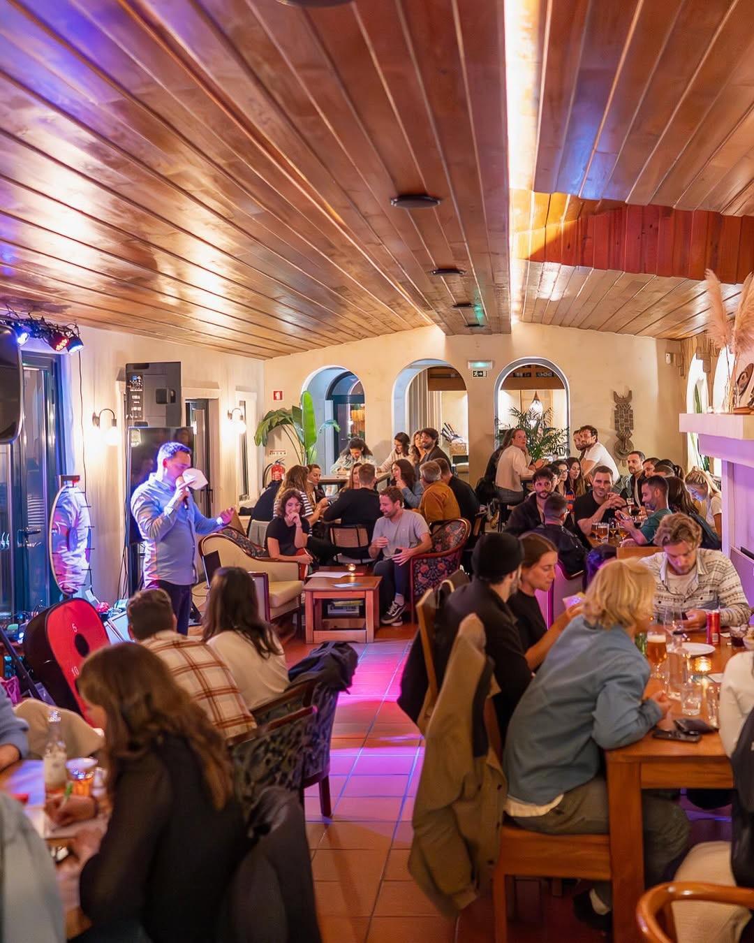 Ericeira Pub Quizz and Game night 