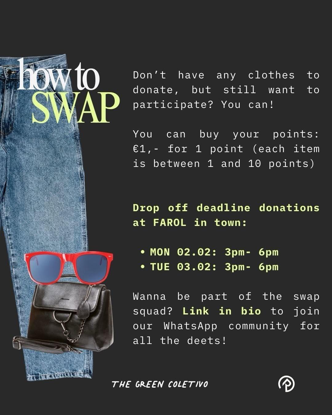 The Green Coletivo Clothing Swap