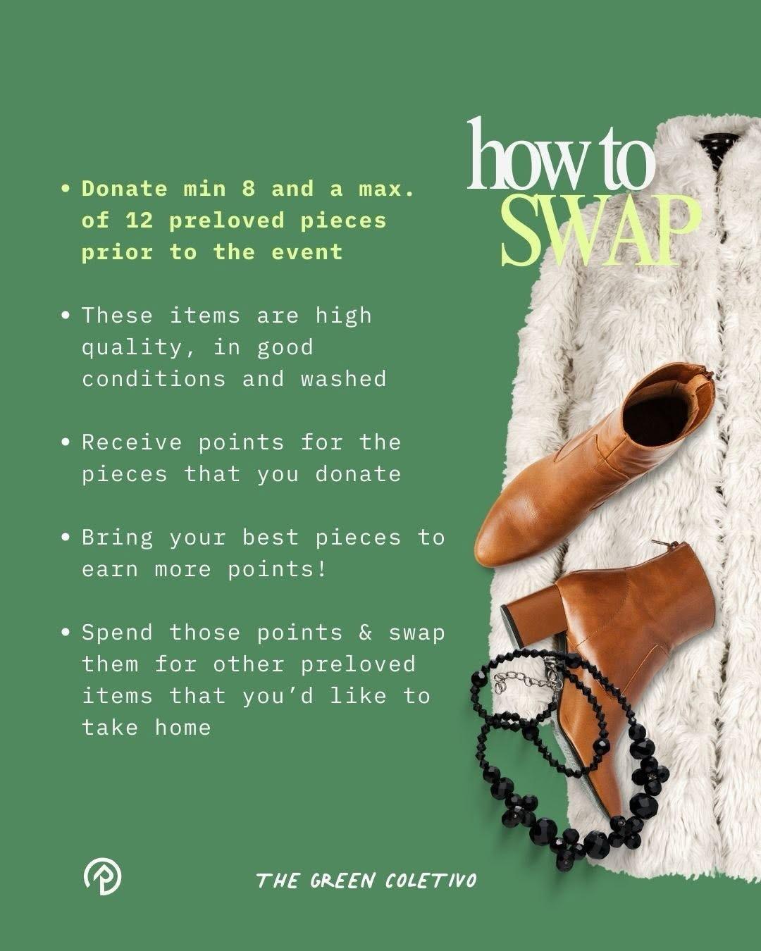 The Green Coletivo Clothing Swap