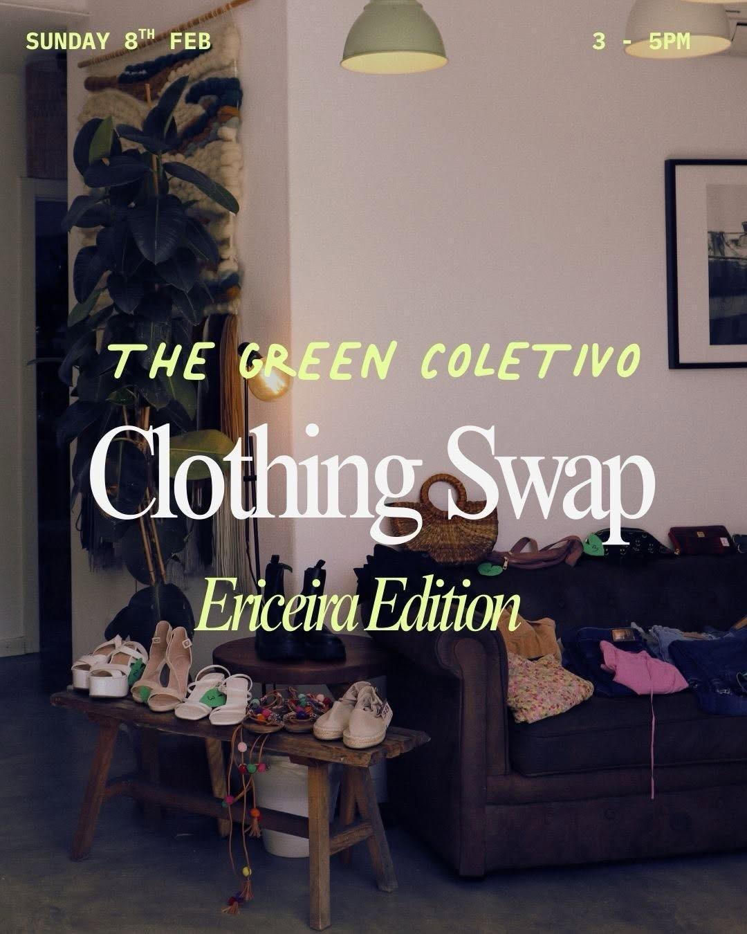The Green Coletivo Clothing Swap