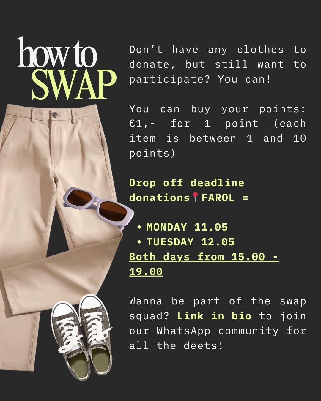 The Green Coletivo Clothing Swap