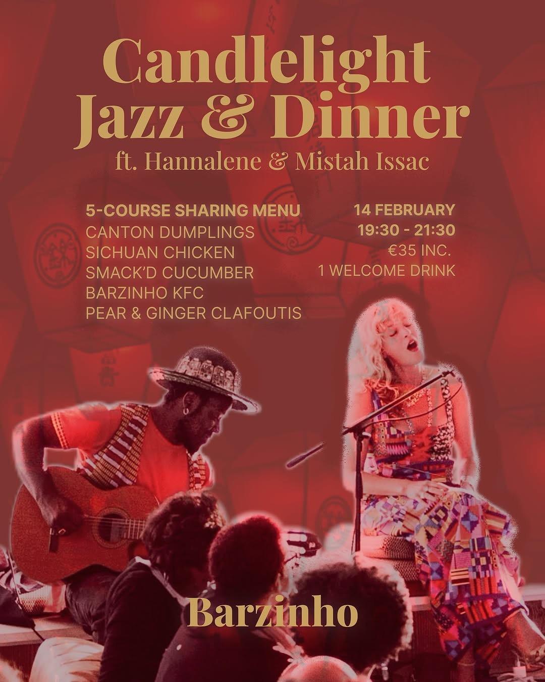 Candlelight Jazz & Dinner