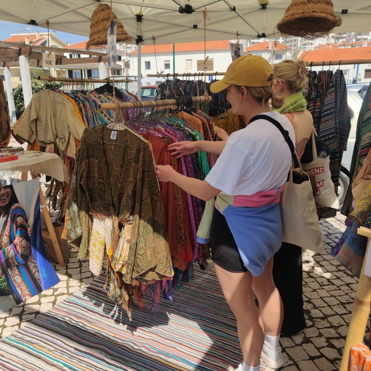 Mercado Atitudo Local Market Ericeira