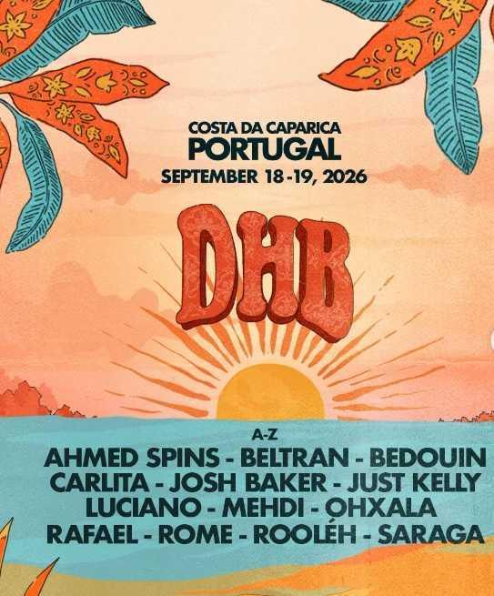 DHB Festival 2026 📍 COSTA DA CAPARICA, Classico beach club ▶️from 10 € 