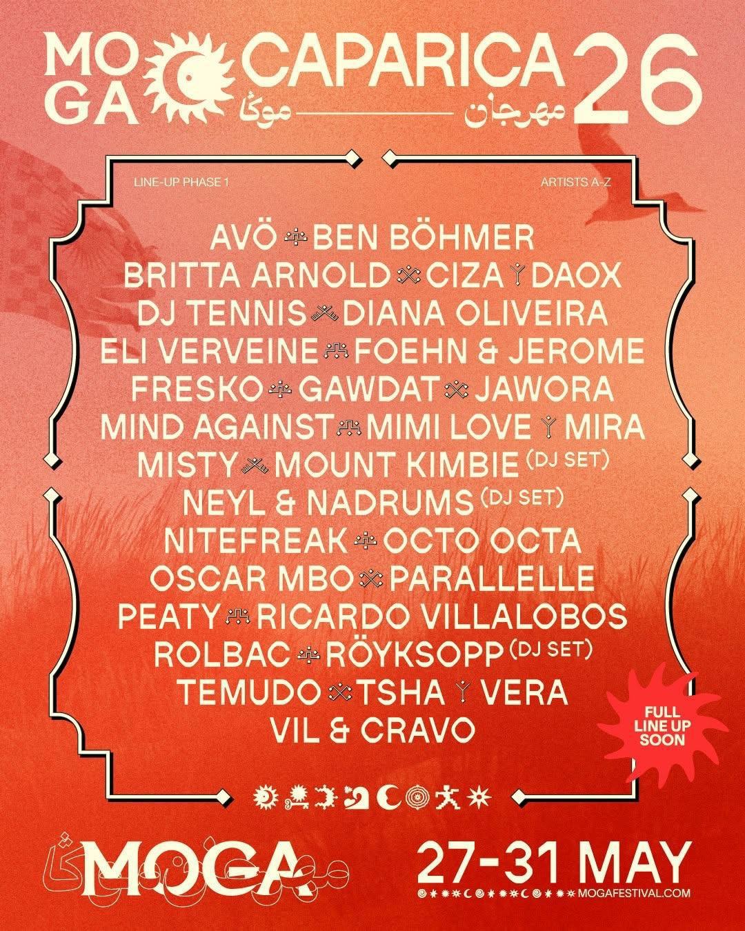 MOGA Festival 2026