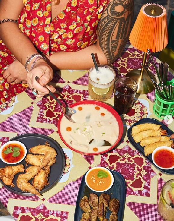 Valentine's Singles dinner at Thalai Thai House 