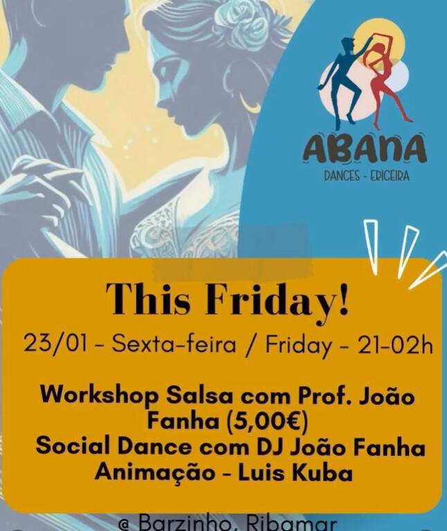 Dance workshop at Barzinho 