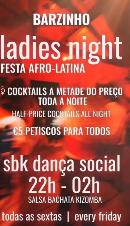 Dance workshop at Barzinho 