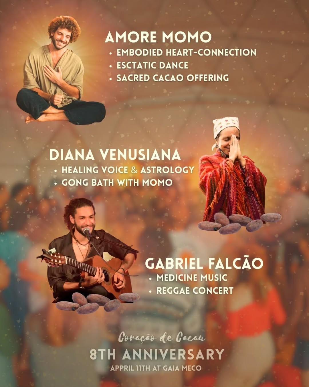 8th Anniversary of Coração de Cacau