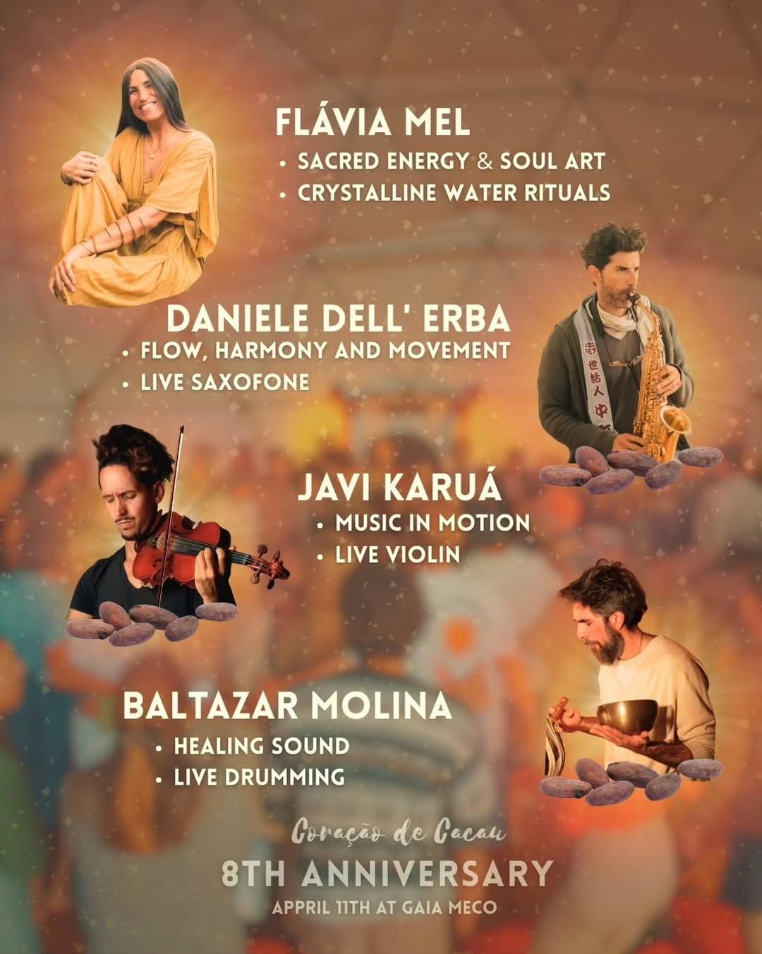 8th Anniversary of Coração de Cacau 8th Anniversary of Coração de Cacau