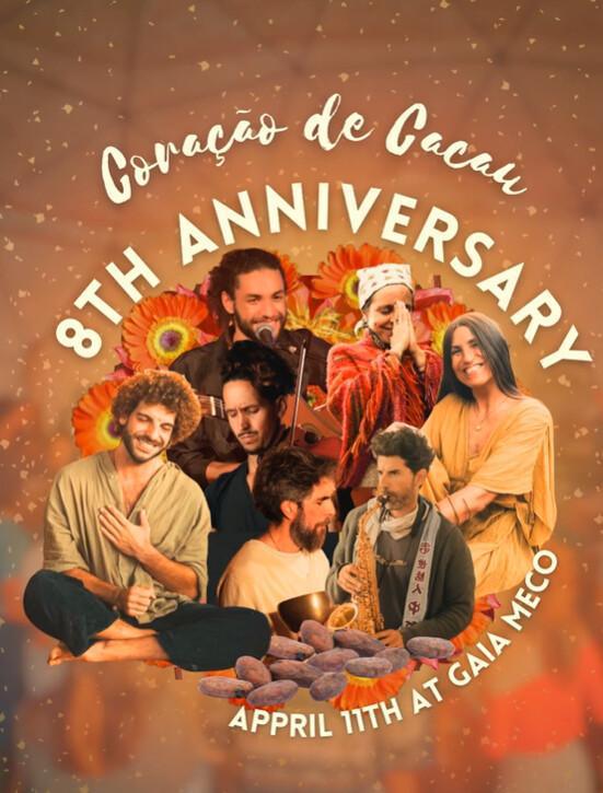 8th Anniversary of Coração de Cacau