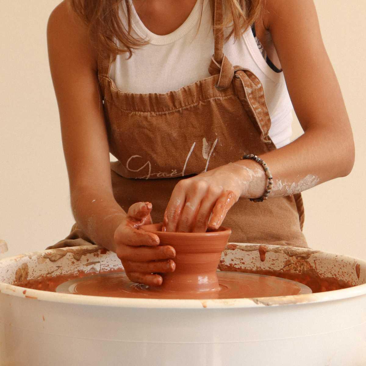 Wheel Throwing Workshop with Gaelle ceramica Wheel Throwing Workshop with Gaelle ceramica