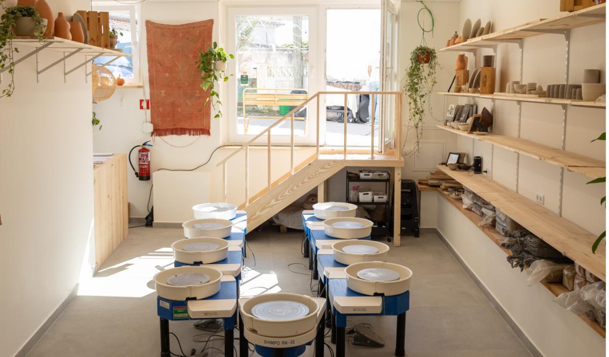 Wheel Throwing Workshop with Gaelle ceramica Wheel Throwing Workshop with Gaelle ceramica