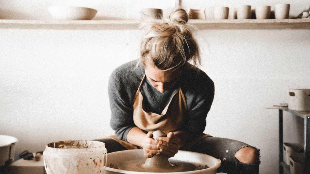 Wheel Throwing Workshop with Gaelle ceramica Wheel Throwing Workshop with Gaelle ceramica