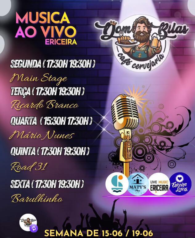 Live music at Dom Bilas Ericeira Live music at Dom Bilas Ericeira