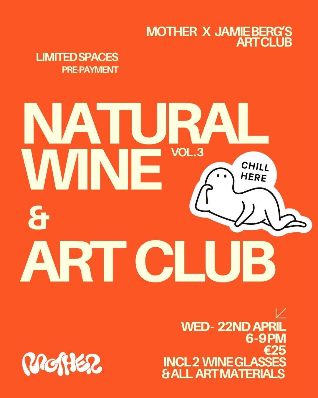Jamie Berg's Art club