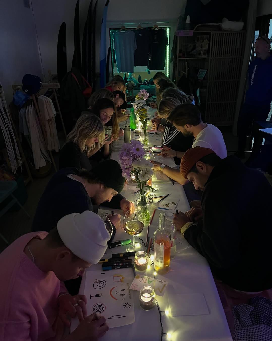 Jamie Berg's Art club