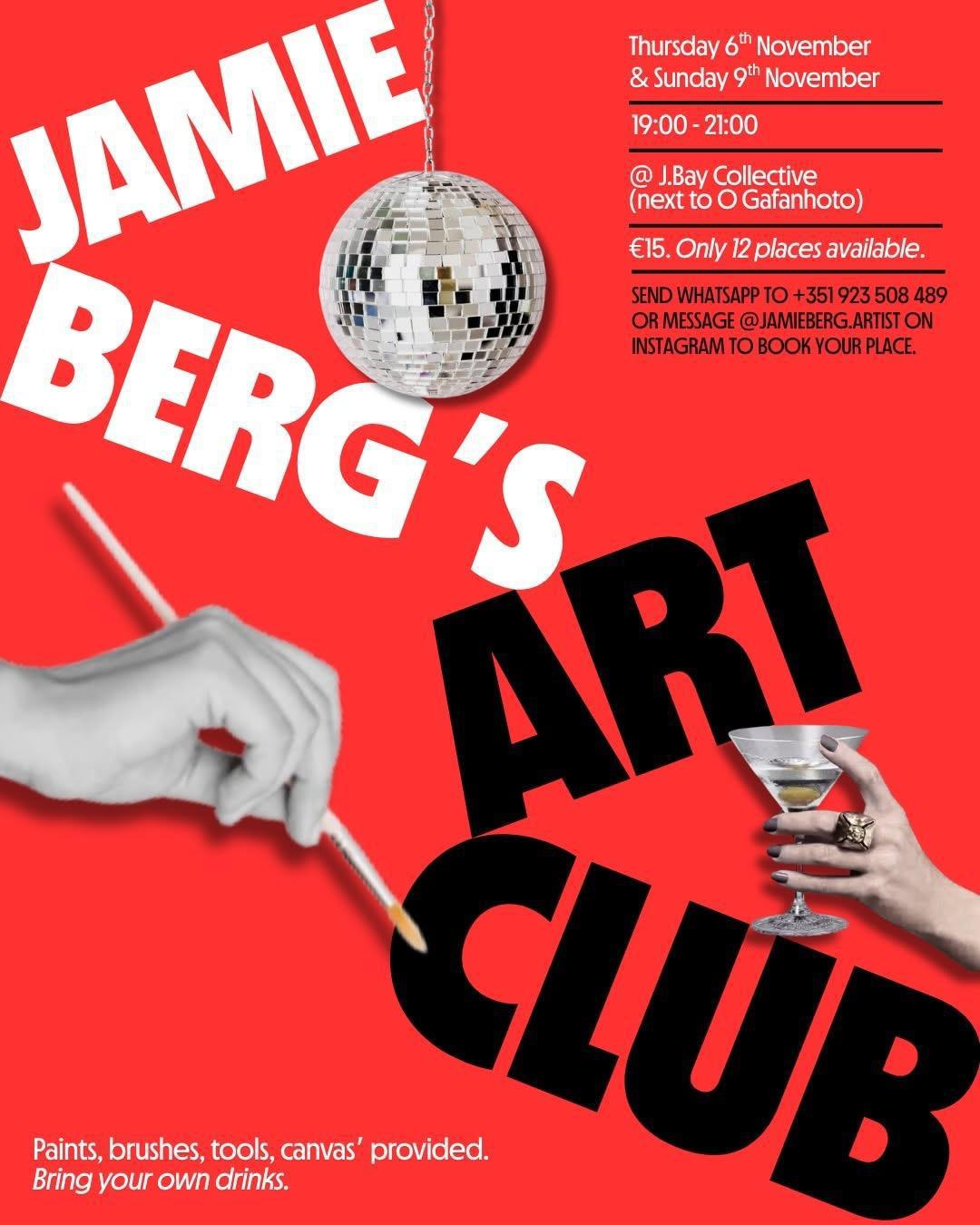 Jamie Berg's Art club