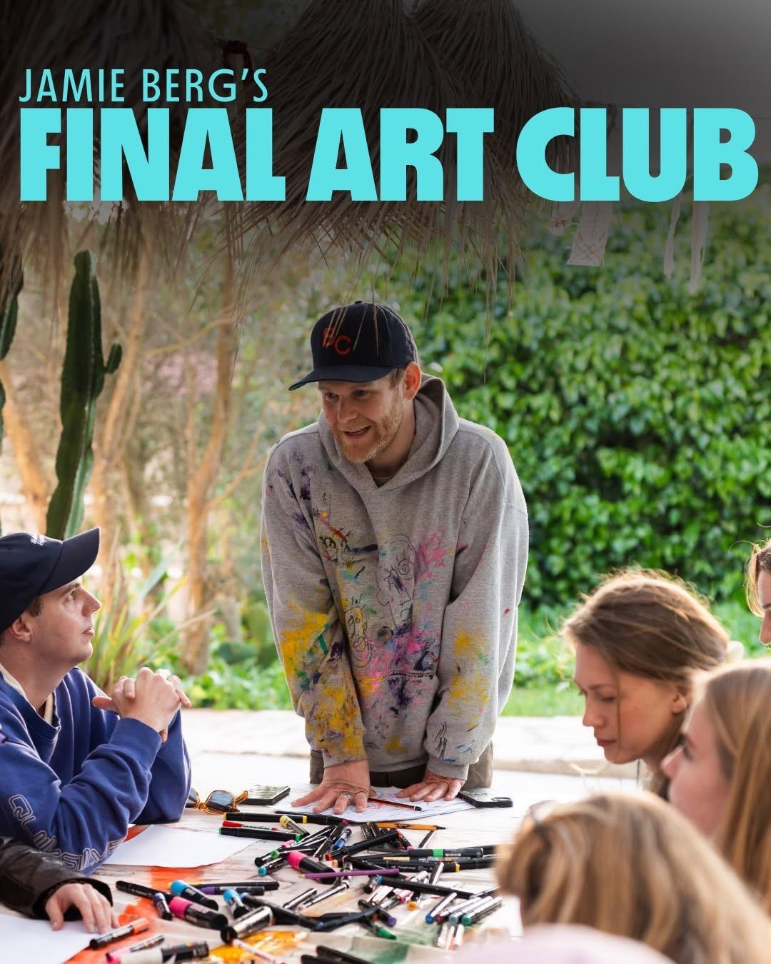 Jamie Berg's Art club Jamie Berg's Art club
