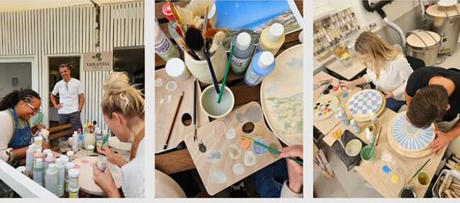 Paint your pottery workshop Paint your pottery workshop