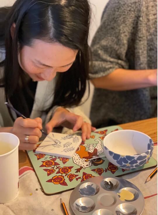 Paint your pottery workshop Paint your pottery workshop