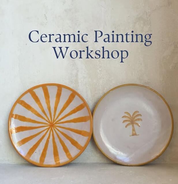 Paint your pottery workshop Paint your pottery workshop