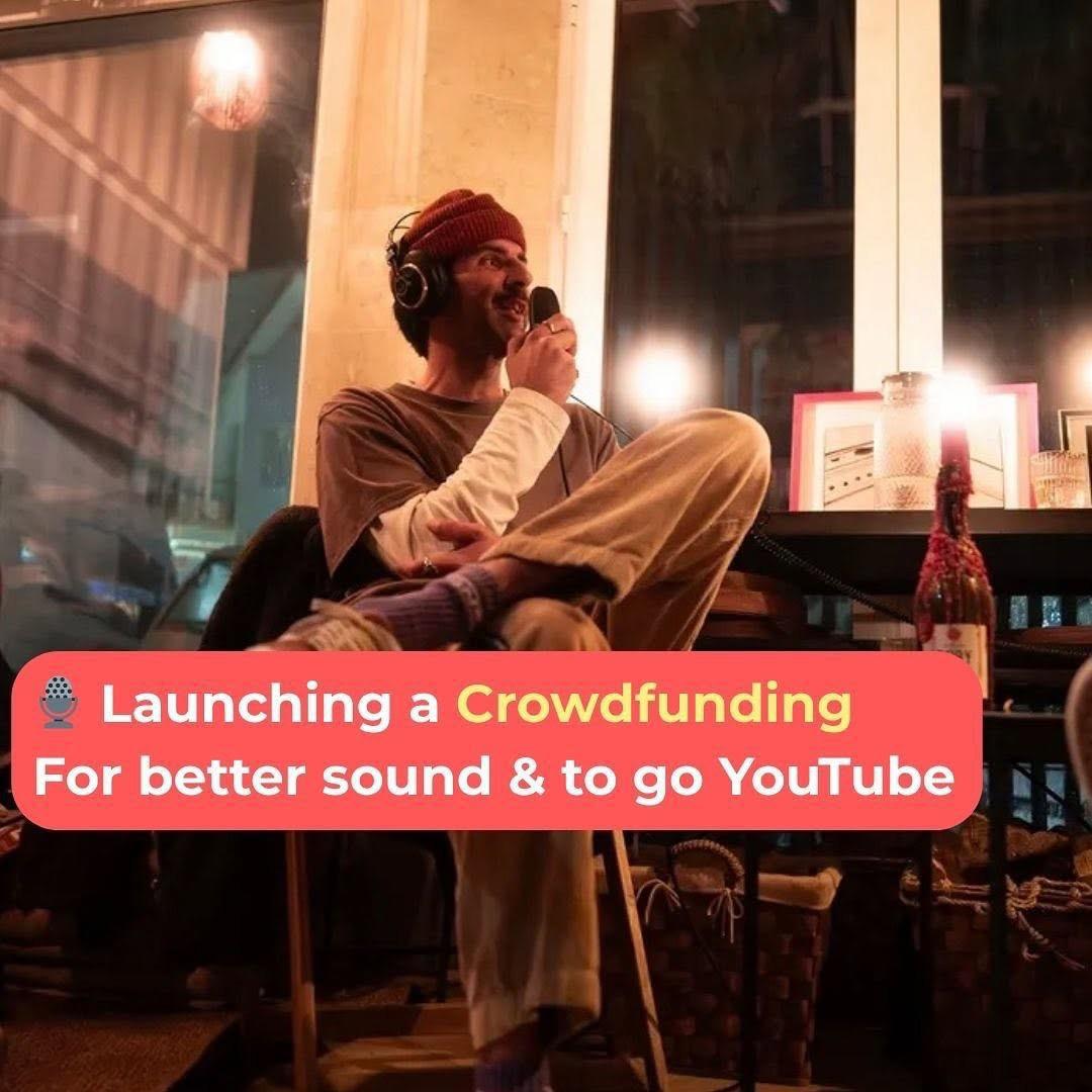 Doms Podcast - CROWDFUNDING IS LIVE… Doms Podcast - CROWDFUNDING IS LIVE…