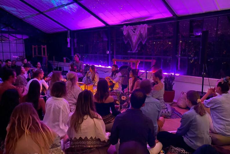 NEW MOON CACAO & KIRTAN - NIGHT OF ALCHEMY - SONG ALCHEMY | KIRTAN | COMMUNITY @ The Shanti Space NEW MOON CACAO & KIRTAN - NIGHT OF ALCHEMY - SONG ALCHEMY | KIRTAN | COMMUNITY @ The Shanti Space
