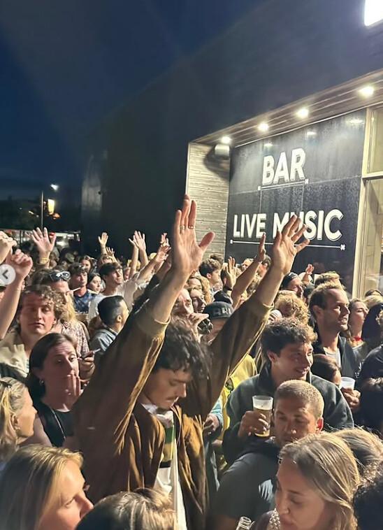 Friday Live music and DJ set at Boardriders Ericeira 