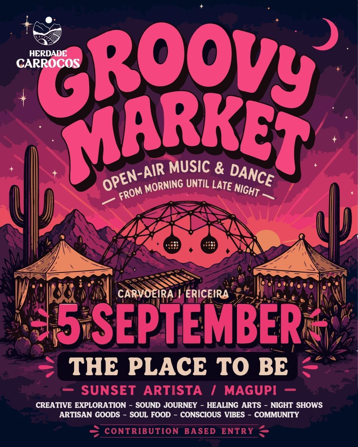 GROOVY MARKET Festival September edition GROOVY MARKET Festival September edition