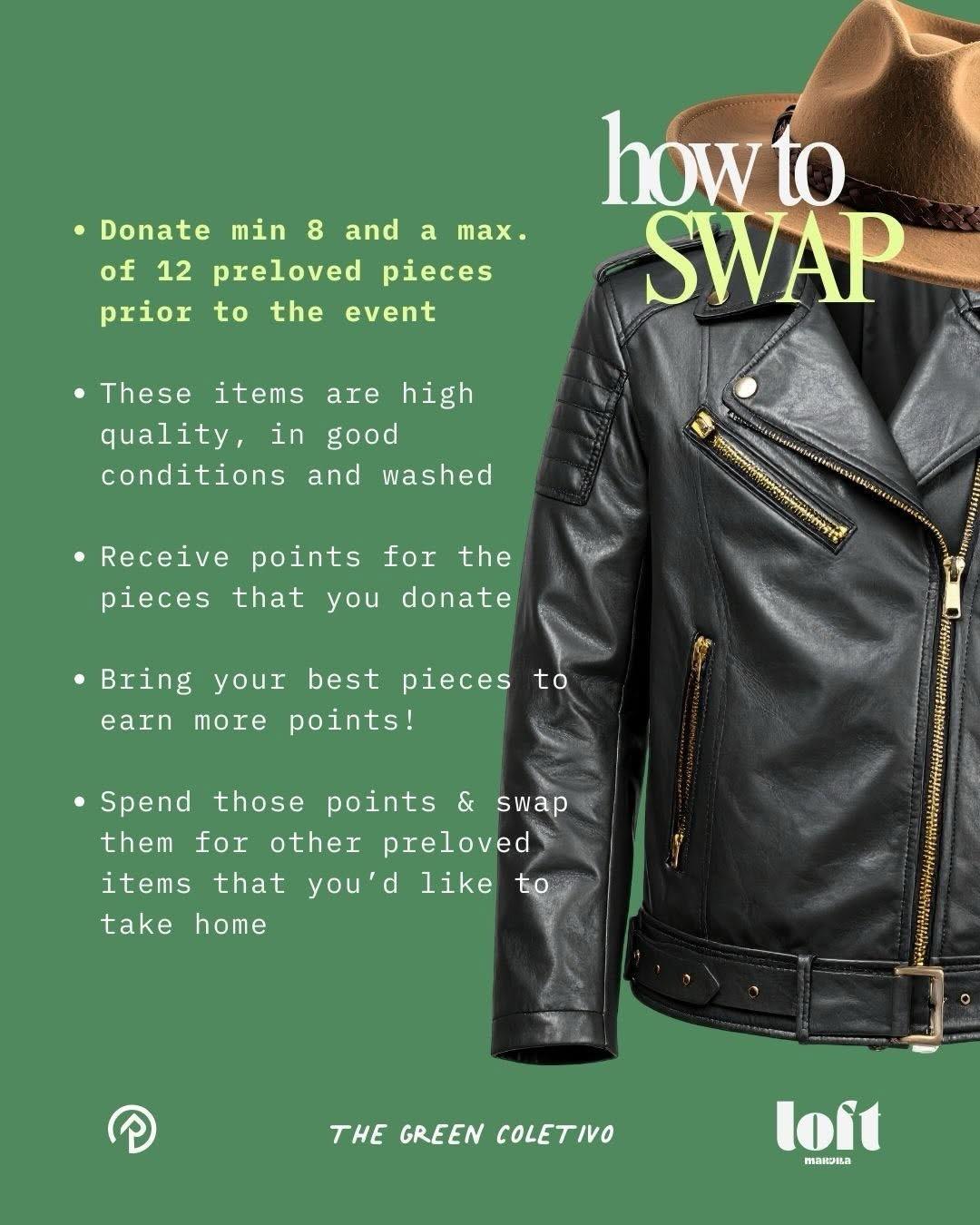 The Green Coletivo Clothing Swap - Lisbon edition