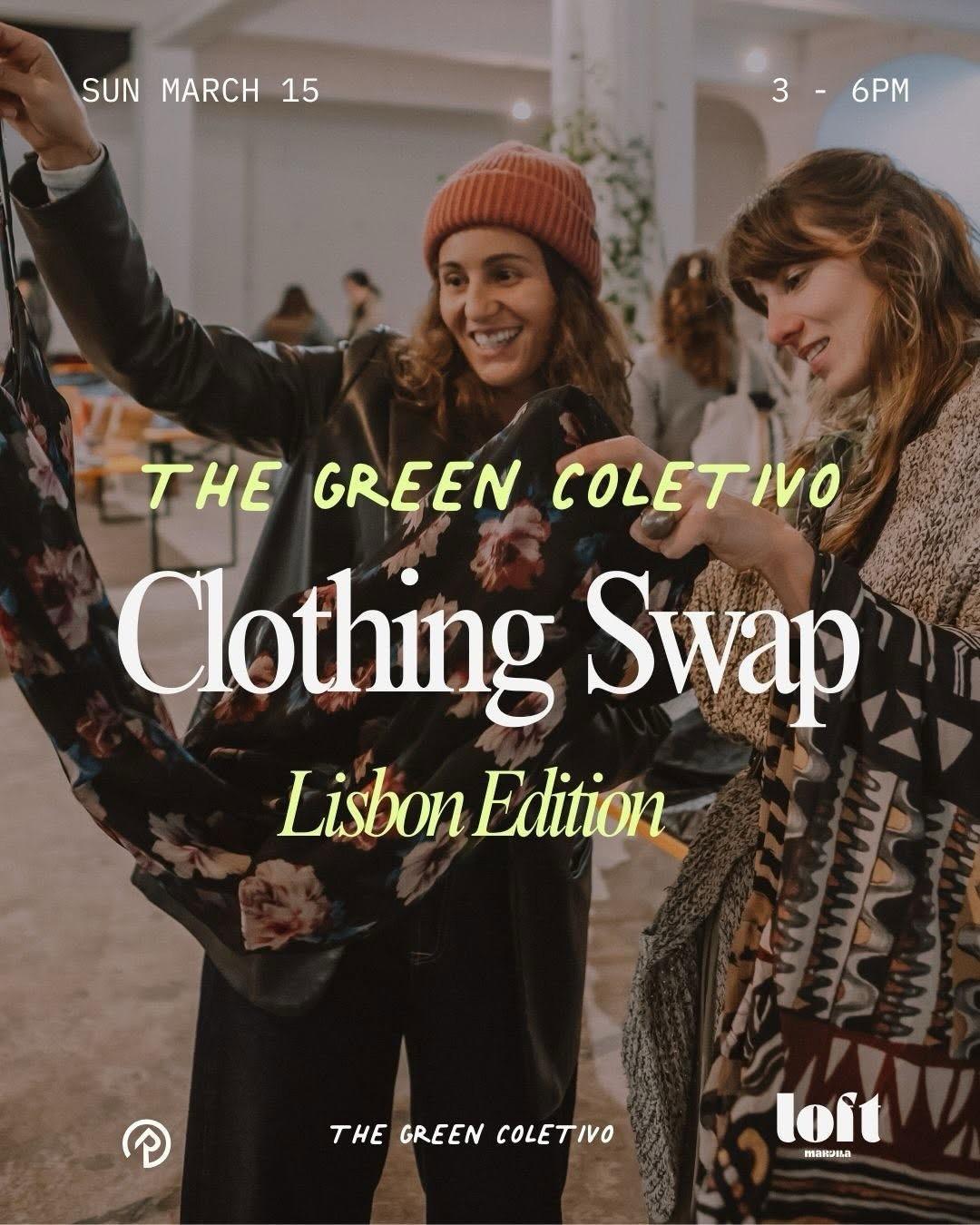 The Green Coletivo Clothing Swap - Lisbon edition