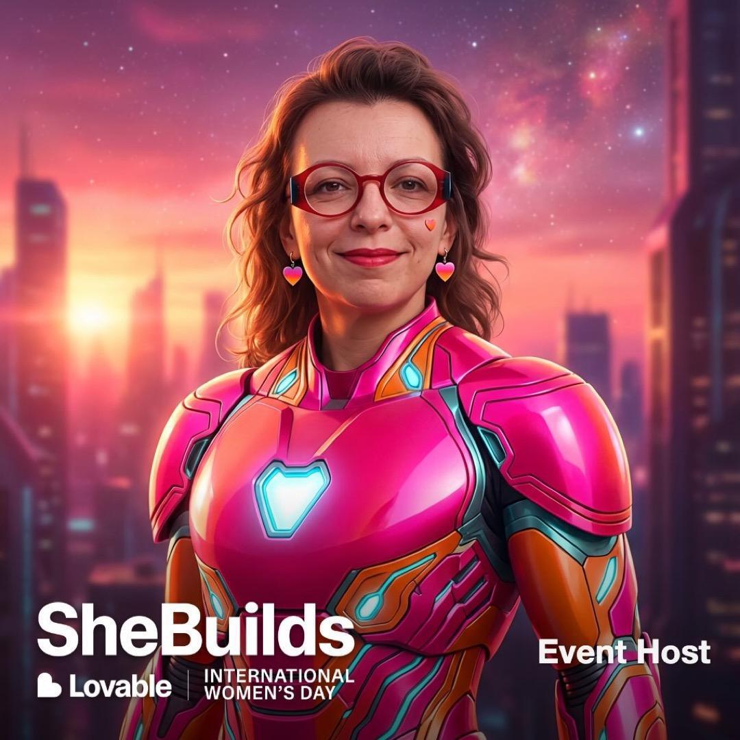 SheBuilds 