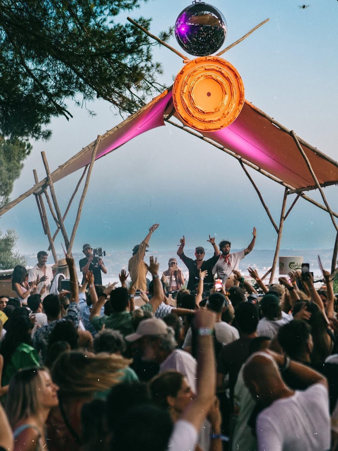 LISB-ON #JardimSonoro Festival 2026