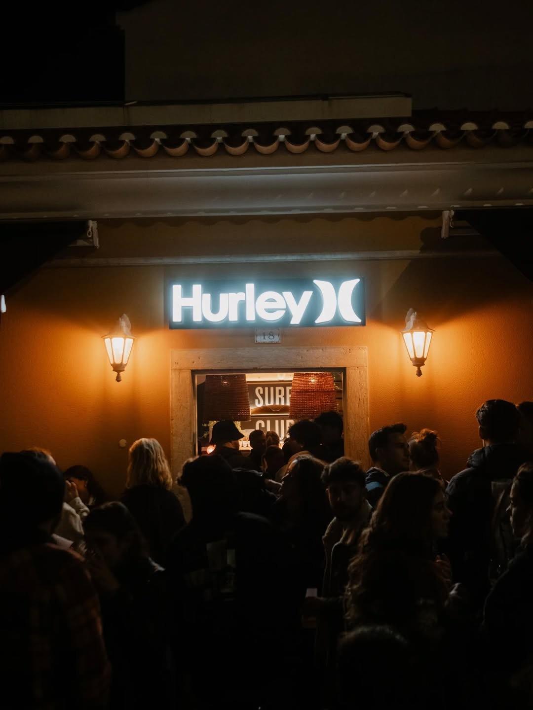 Saturday LIVE SESSION at Hurley Surf Club Ericeira Saturday LIVE SESSION at Hurley Surf Club Ericeira