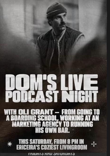 Saturday Podcast & LIVE SESSION at Hurley Surf Club Ericeira Saturday Podcast & LIVE SESSION at Hurley Surf Club Ericeira