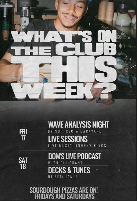 Saturday Podcast & LIVE SESSION at Hurley Surf Club Ericeira 