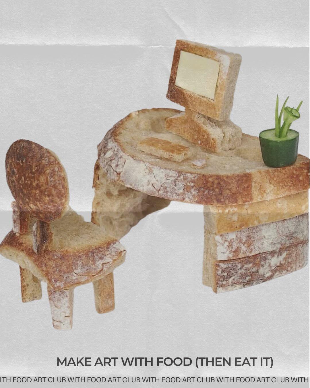 Play with your food - Jamie Berg's Art Club 