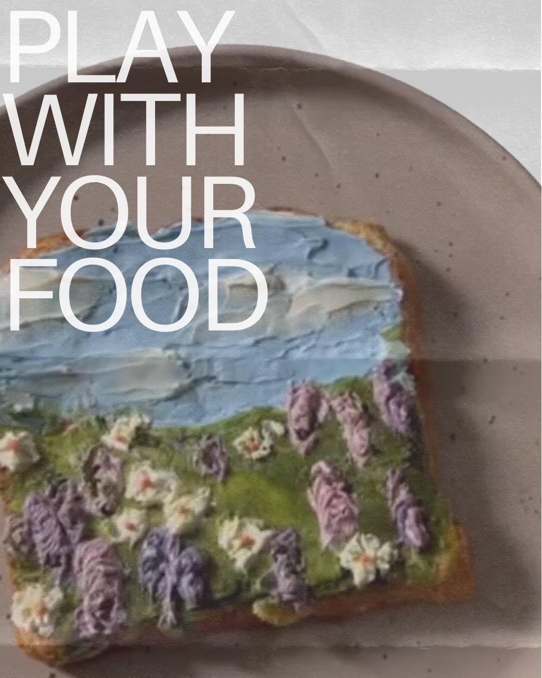 Play with your food - Jamie Berg's Art Club 