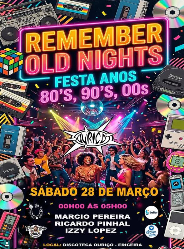 Remember Old Nights at Ouriço Ericeira