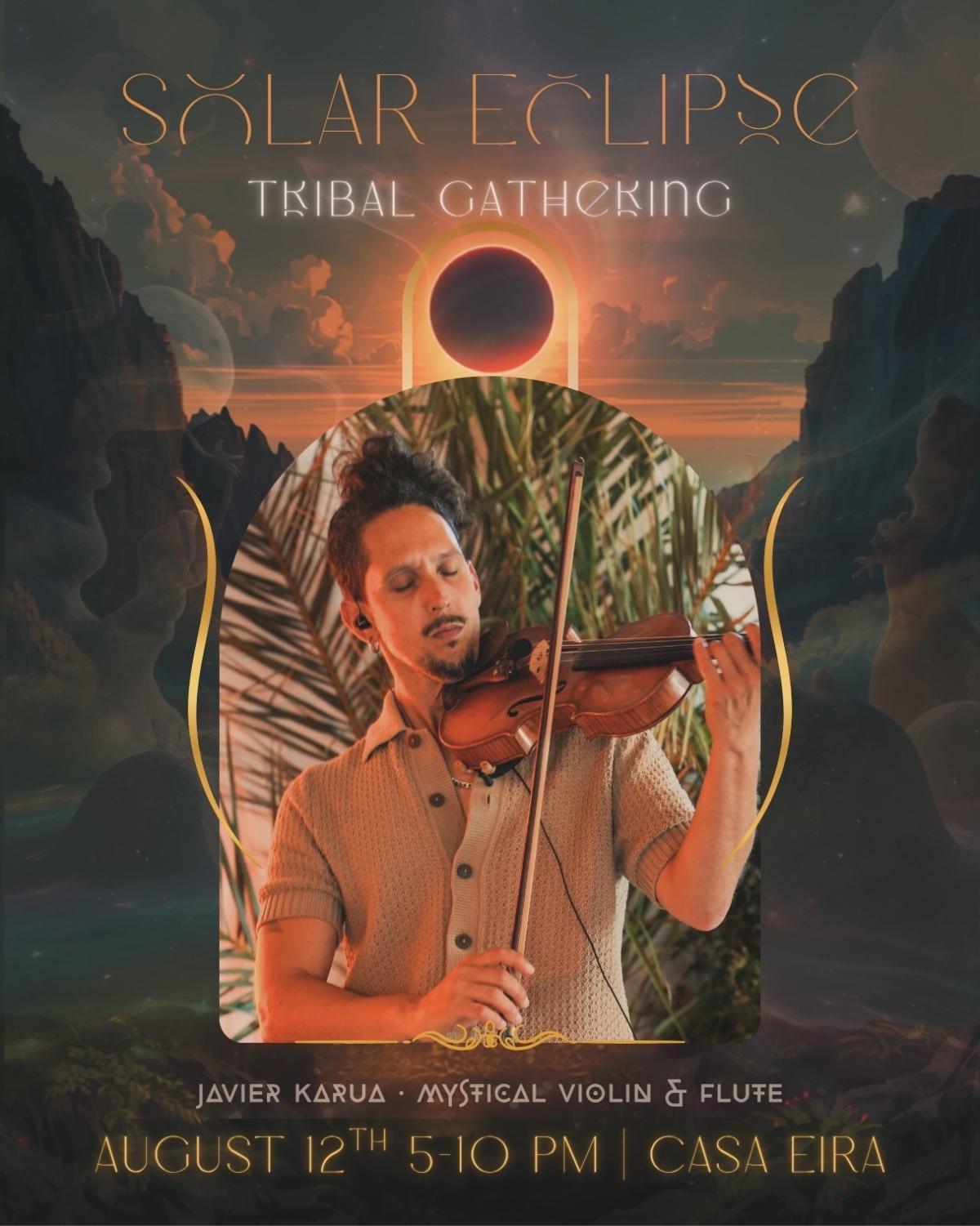 Solar Eclipse tribal Gathering